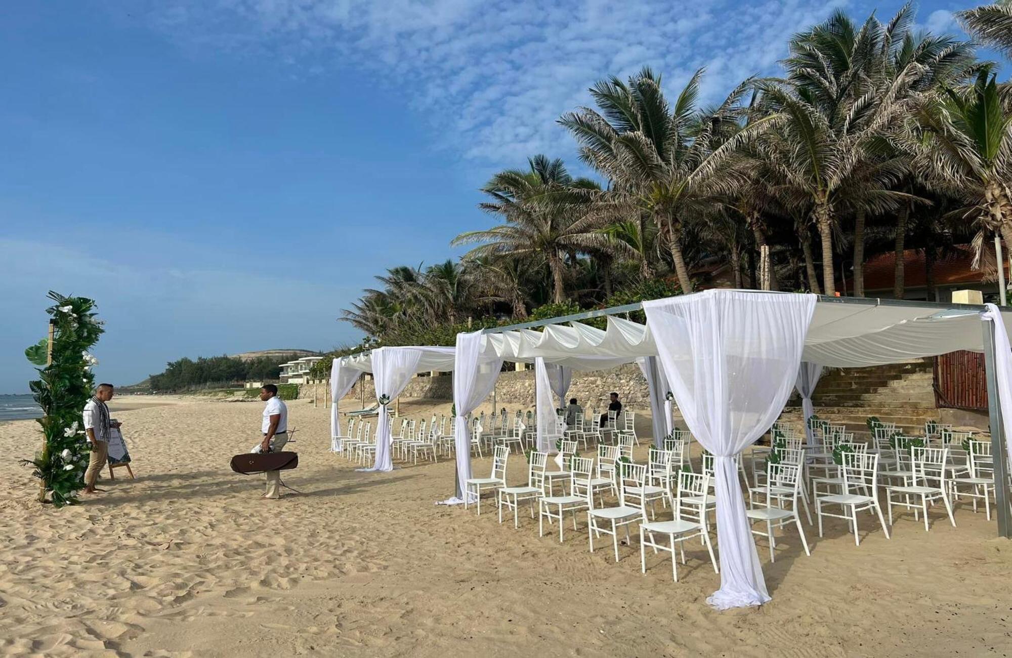 Saigon Emerald Beach Resort Phan Thiet Exterior photo