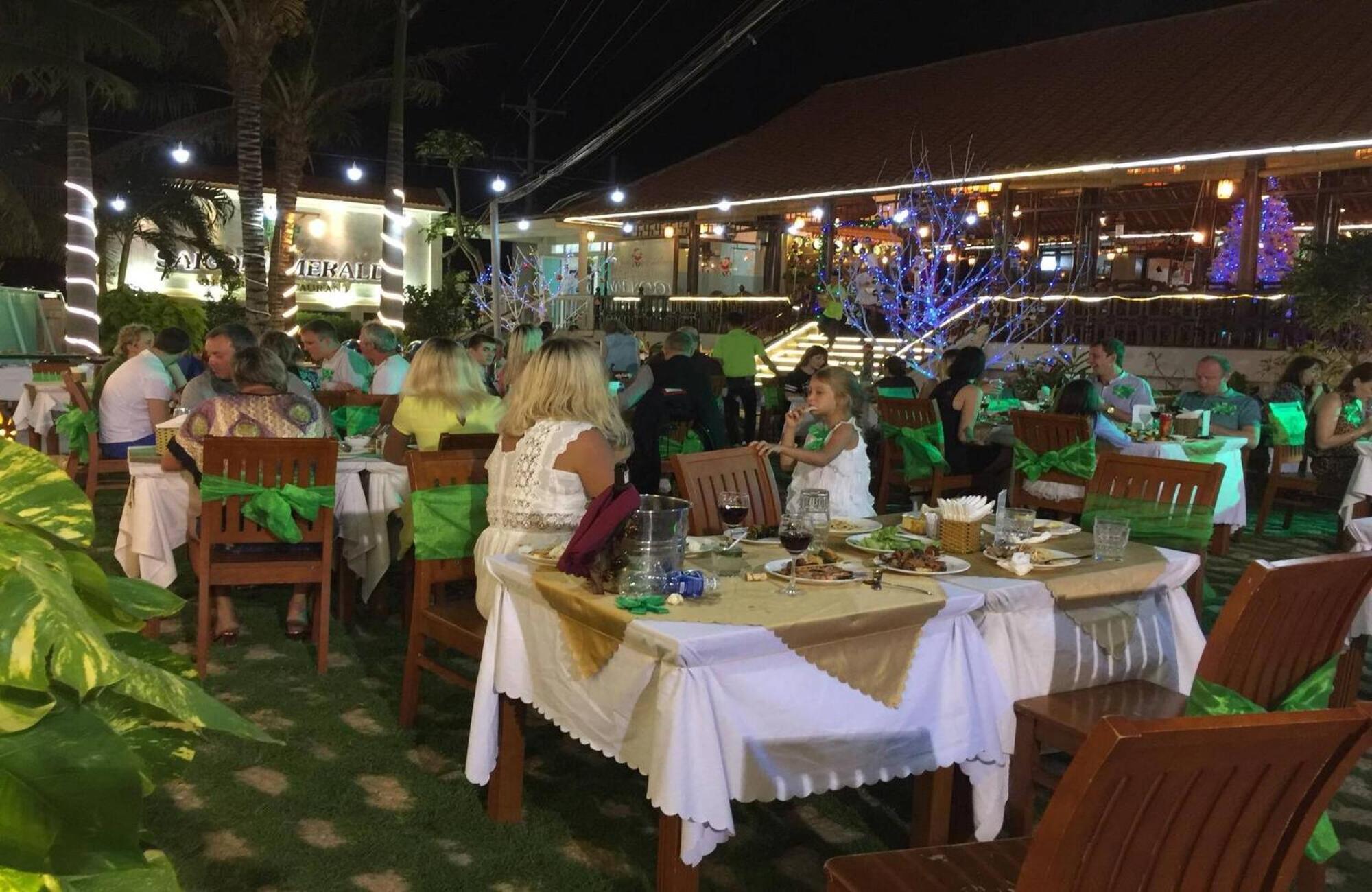Saigon Emerald Beach Resort Phan Thiet Exterior photo