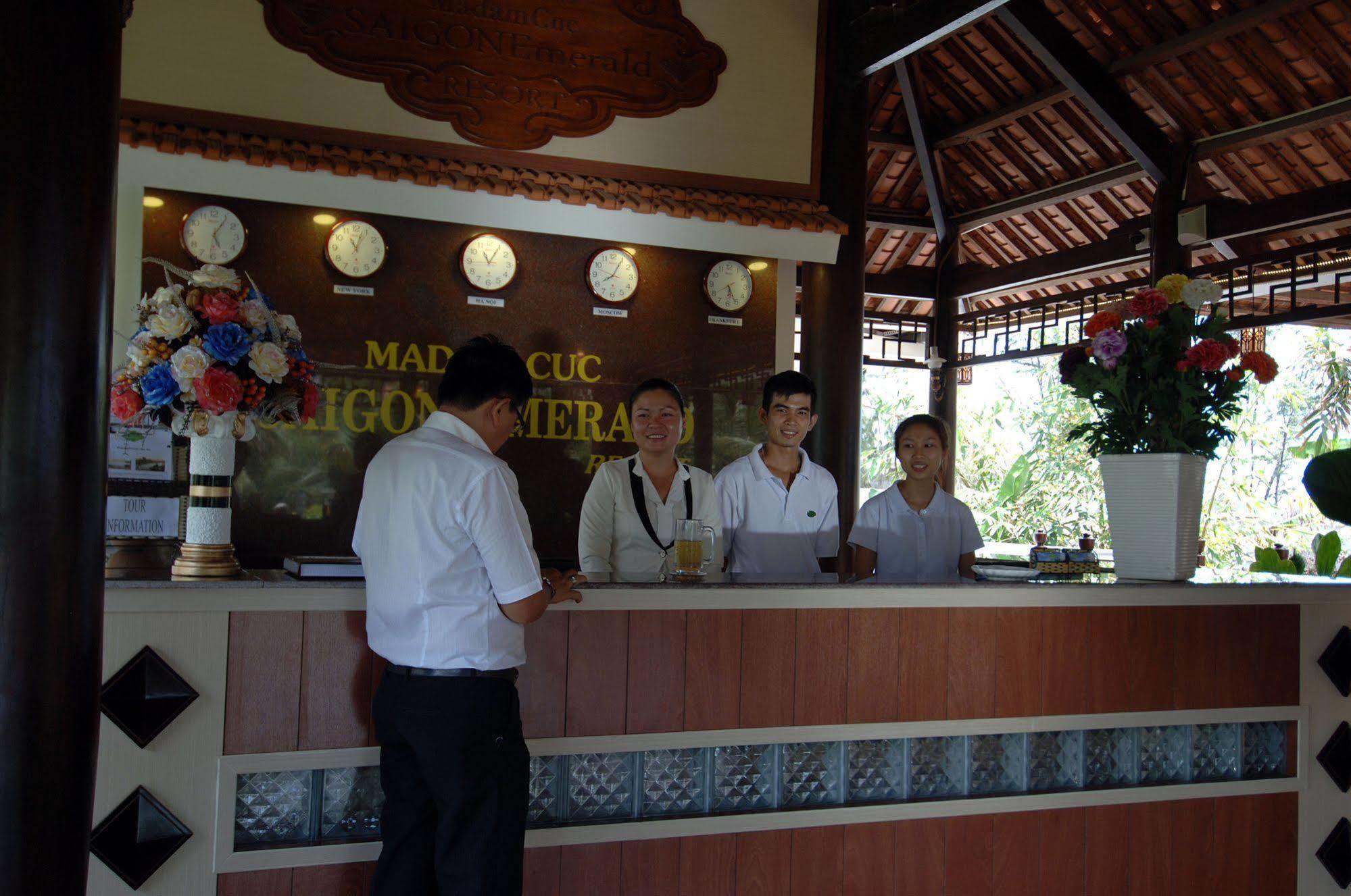 Saigon Emerald Beach Resort Phan Thiet Exterior photo