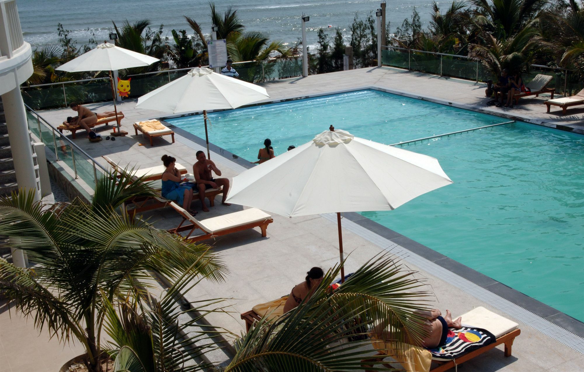 Saigon Emerald Beach Resort Phan Thiet Exterior photo